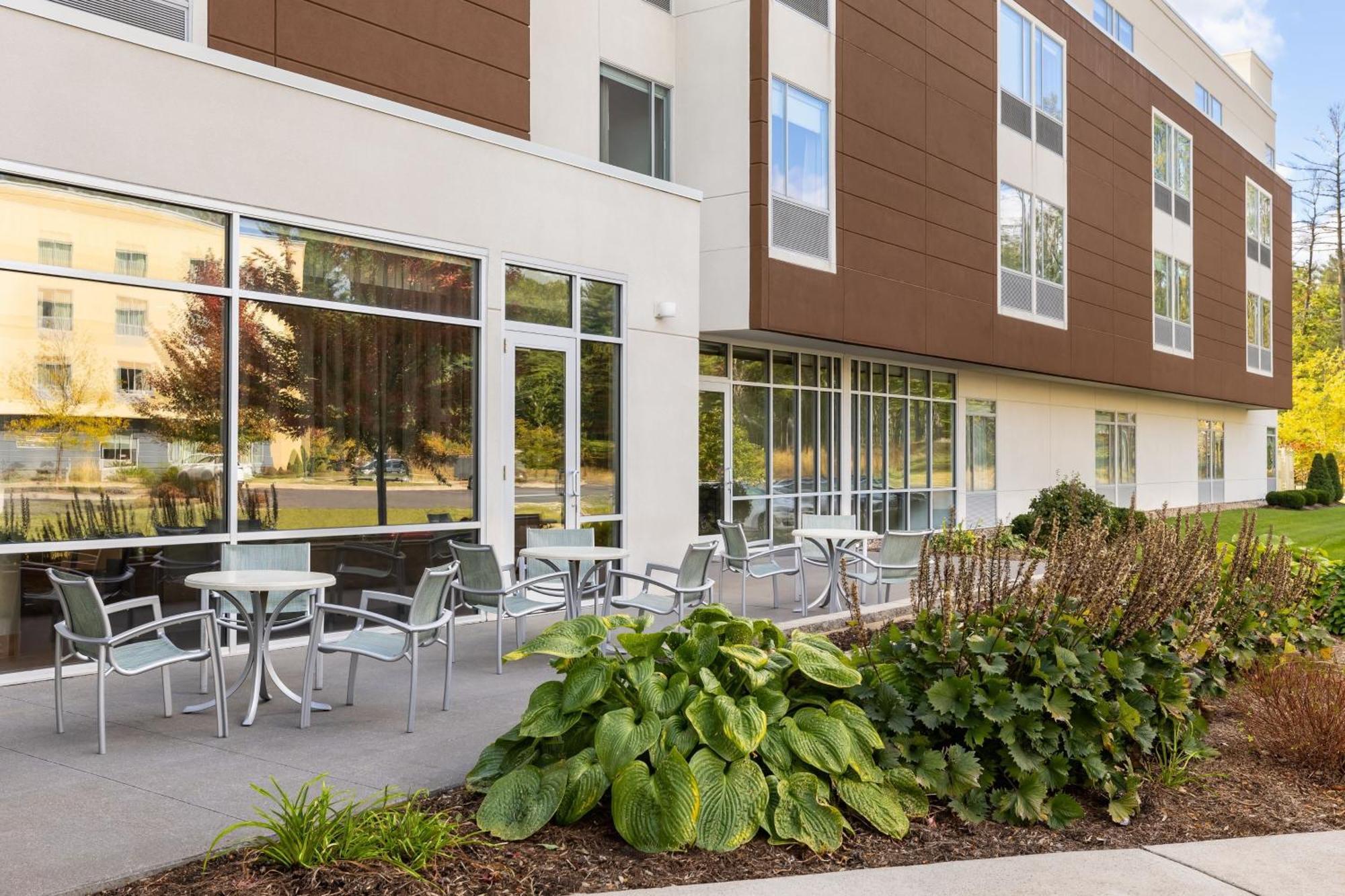 Springhill Suites By Marriott ויסקונסין דלס מראה חיצוני תמונה