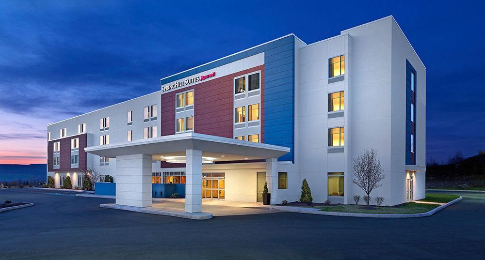 Springhill Suites By Marriott ויסקונסין דלס מראה חיצוני תמונה