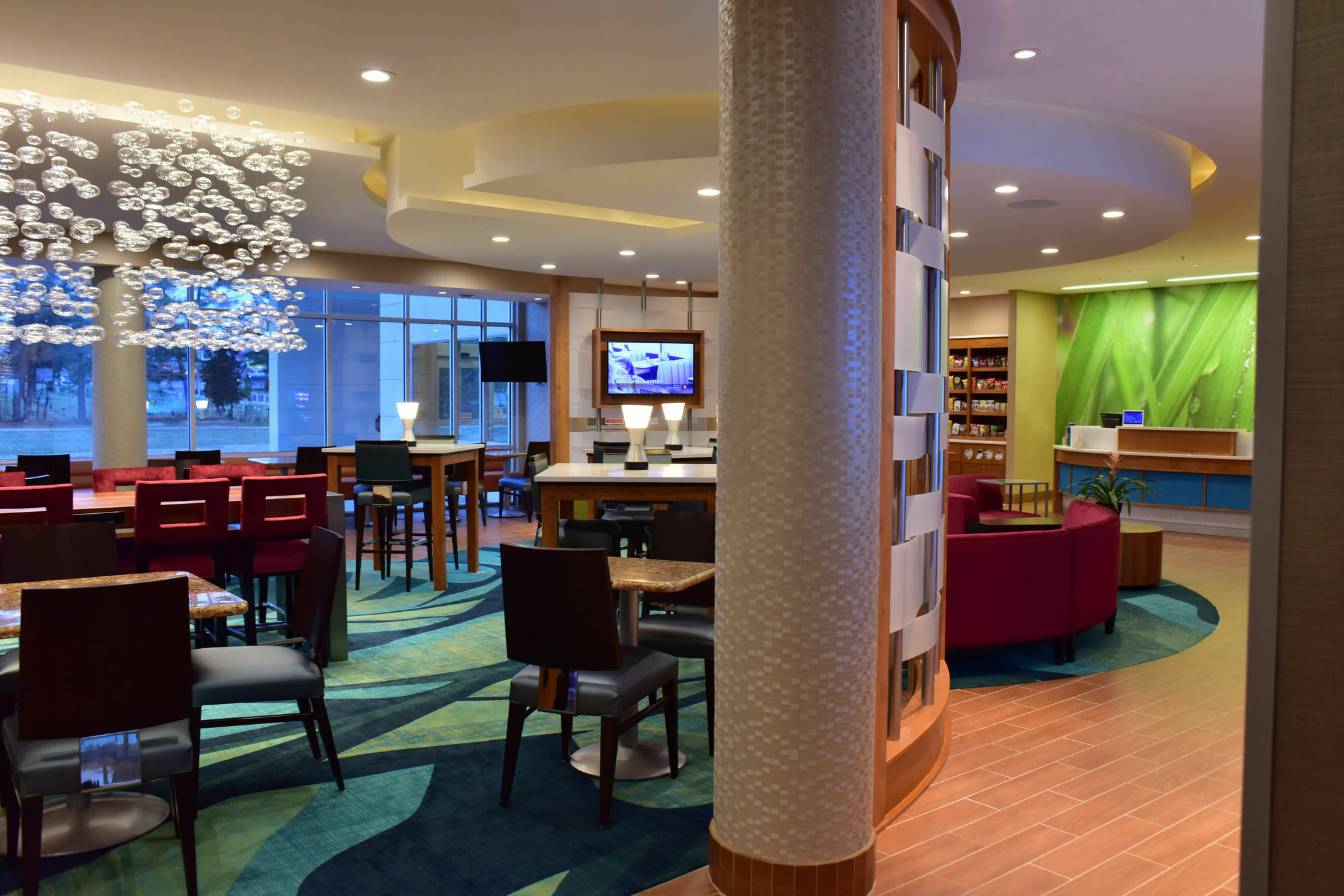 Springhill Suites By Marriott ויסקונסין דלס מראה חיצוני תמונה